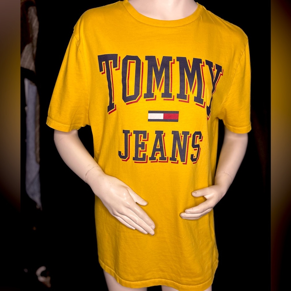 Tommy Hilfiger Yellow Graphic Tee